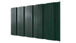 Профнастил К20 1185/1120x0,3 мм, 6005 зеленый мох глянцевый
