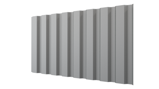 Профнастил С20A 1150/1100x0,4 мм, цинк