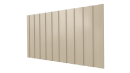 Профнастил С8 1200/1150x0,45 мм, 1015 св. слоновая кость глянцевый