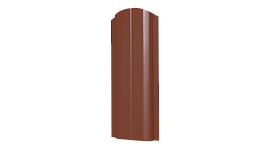 Штакетник Европланка 110x0,5 мм, 8004 медно-коричневый глянцевый