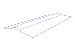 Доборные элементы для ондулина