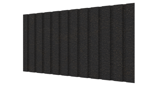 Профнастил С10 1155/1100x0,45 мм, Картэн тёмный