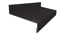 Отлив простой 20х70х20 мм, 9002 светло-серый глянцевый