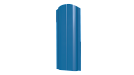 Штакетник Европланка 110x0,4 мм, 5015 небесно-синий глянцевый
