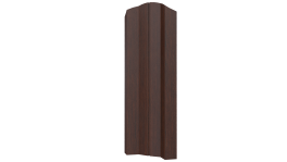 Штакетник М-образный Престиж 118x0,45 мм, Antique wood