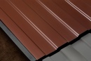 Профнастил С8 1200/1150x0,3 мм, 8017 шоколадно-коричневый глянцевый