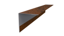 Планка угла наружного 30x30x2000 мм, Картэн