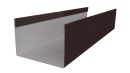 Стойка 40x60x40 мм, 8017 шоколадно-коричневый PUR Pruf