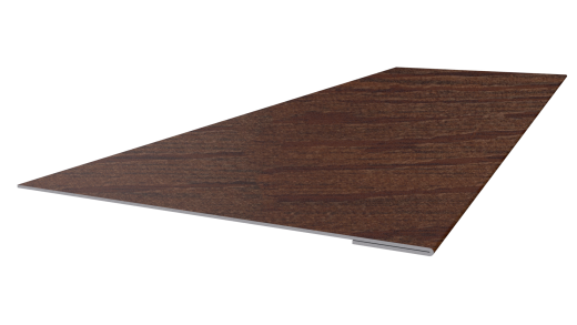 Планка завершающая 65x2000 мм, Дуб Кельтик 3D