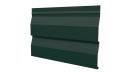 Корабельная доска 267/236x0,45 мм, 6005 зеленый мох матовый