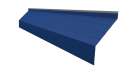 Ламель Юкка 110x0,4 мм, 5005 сигнальный синий глянцевый