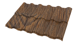 Профиль Лира 1170/1070х0,45 мм, Дуб Локарно 3D