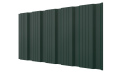 Профнастил К20 1185/1120x0,5 мм, 6005 зеленый мох матовый