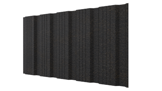 Профнастил К20 1195/1130x0,45 мм, Картэн тёмный