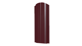 Штакетник Европланка 110x0,4 мм, 3005 винно-красный глянцевый