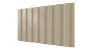 Профнастил С20A 1150/1100x0,3 мм, 1015 св. слоновая кость глянцевый