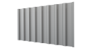 Профнастил С20B 1150/1100x0,7 мм, цинк