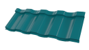 Профиль Орион 25 1200/1150x0,45 мм, 5021 водная синь глянцевый