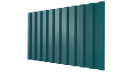 Профнастил С21 1051/1000x0,45 мм, 5021 водная синь глянцевый