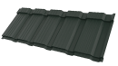 Профиль Пегас 1185/1150x0,45 мм, 6009 пихтовый зелёный матовый