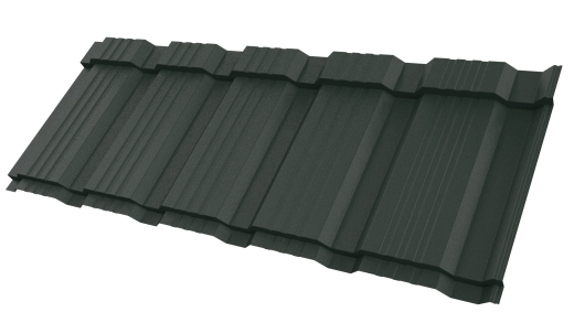 Профиль Пегас 1185/1150x0,45 мм, 6009 пихтовый зелёный матовый