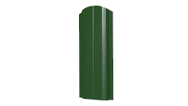 Штакетник Европланка 110x0,45 мм, 6002 лиственно-зеленый глянцевый