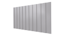 Профнастил С8 1200/1150x0,45 мм, 7047 телерей 4 глянцевый