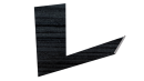 Планка примыкания верхняя к трубе фальц 250x210 мм, Морион 3D