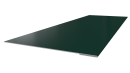 Планка завершающая 65x2000 мм, 6005 зеленый мох глянцевый