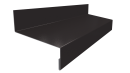 Отлив простой 20х50х20 мм, 9002 светло-серый глянцевый