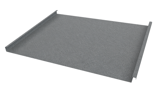Фальцевая кровля 562/550x0,45 мм, цинк