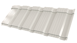Металлочерепица Каскад 1185/1150x0,5 мм, 9002 светло-серый глянцевый