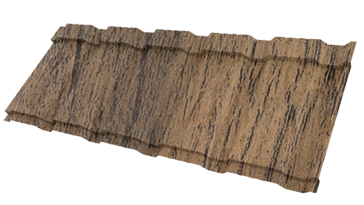 Профиль Пегас 1185/1150х0,45 мм, Дуб Сантана 3D