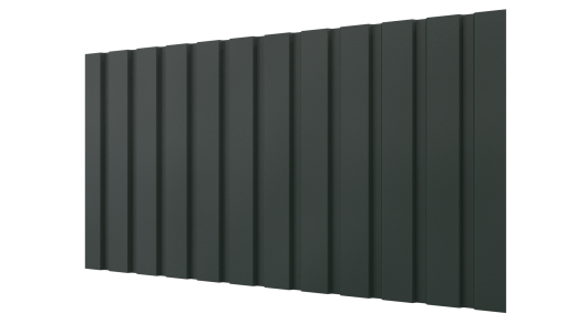 Профнастил С10 1155/1100x0,45 мм, 6009 оксид красный матовый