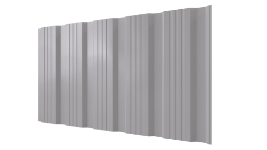 Профнастил К20 1195/1130x0,3 мм, 7047 телегрей 4 глянцевый