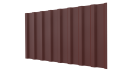Профнастил С20B 1150/1100x0,5 мм, 3009 оксид красный матовый