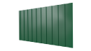 Профнастил С8 1200/1150x0,5 мм, 6029 мятно-зеленый глянцевый