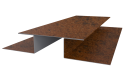 Планка стыковочная сложная Блок-хаус 110x2000 мм, Картэн