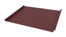 Фальцевая кровля 562/550x0,45 мм, 3005 винно-красный матовый