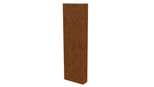 Декоративная накладка 20x60x20 мм, Картэн