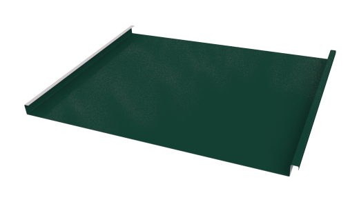 Фальцевая кровля 562/550x0,7 мм, 6005 зеленый мох глянцевый