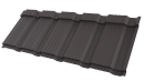 Профиль Пегас 1195/1130x0,45 мм, 8019 серо-коричневый матовый