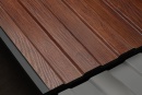Профнастил С8 1200/1150x0,45 мм, Античный дуб 3D