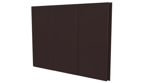 Лайн Про Плоскость 200/176x0,4 мм, 8017 шоколадно-коричневый глянцевый