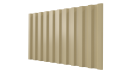 Профнастил С21 1051/1000x0,65 мм, 1014 слоновая кость глянцевый