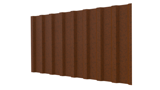 Профнастил С20B 1150/1100x0,45 мм, Картэн