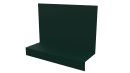 Примыкание боковое фальц 25x65x130 мм, 6005 зеленый мох матовый