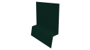 Планка стартовая фальц 135x30x55 мм, 6005 зеленый мох глянцевый