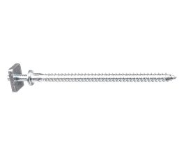 Шпилька специальная с гайкой 120 мм, цинк