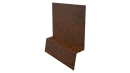 Планка стартовая фальц 135x30x55 мм, Картэн